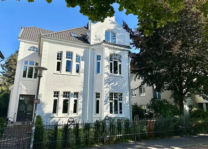 Lejlighed Uferresidenz Moderner Altbau, Kanalblick, Balkon, Parken *