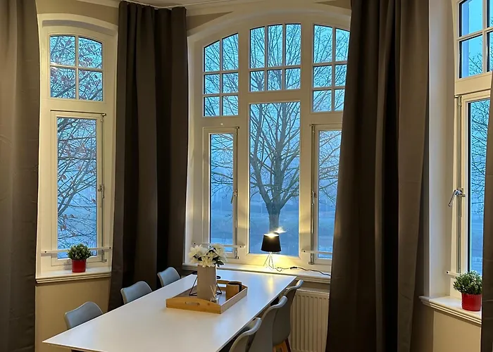 Uferresidenz Moderner Altbau, Kanalblick, Balkon, Parken Lejlighed Oldenburg