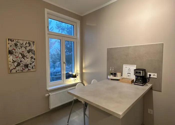 Uferresidenz Moderner Altbau, Kanalblick, Balkon, Parken * Oldenburg